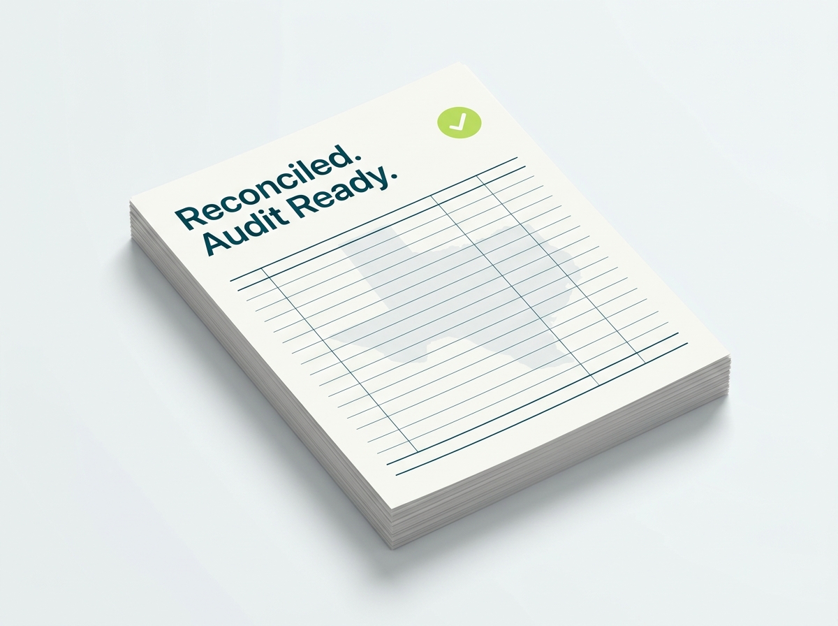 Texas crypto tax professional audit-ready report illustration