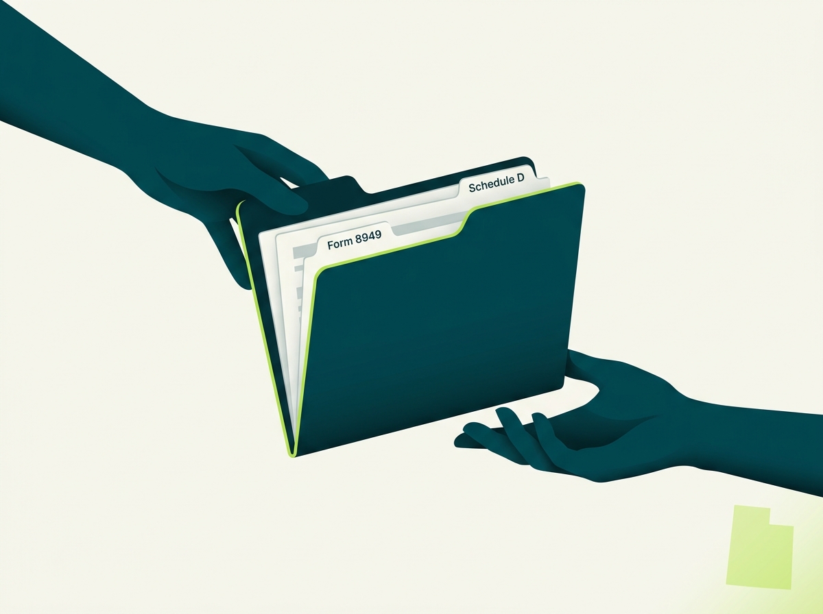 Utah CPA handoff illustration