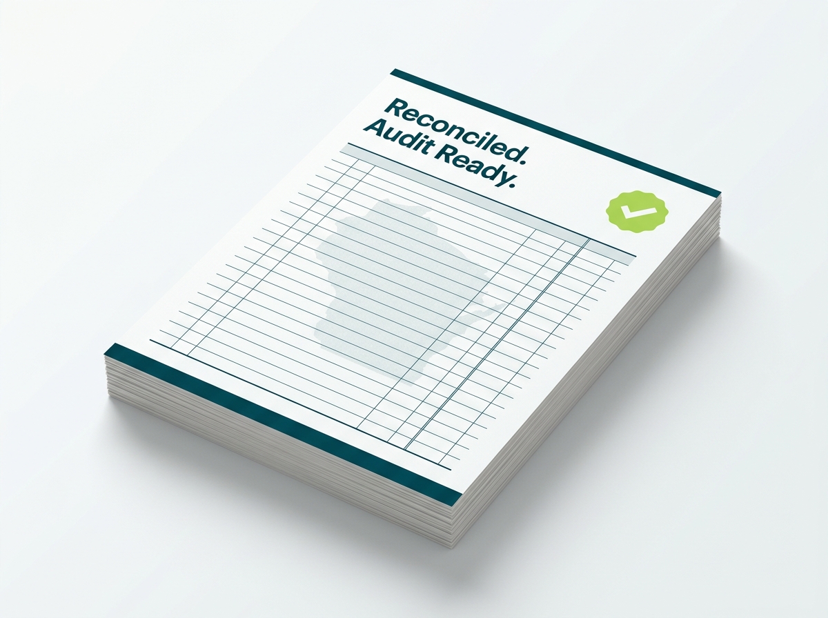 Wisconsin crypto tax professional audit-ready report illustration