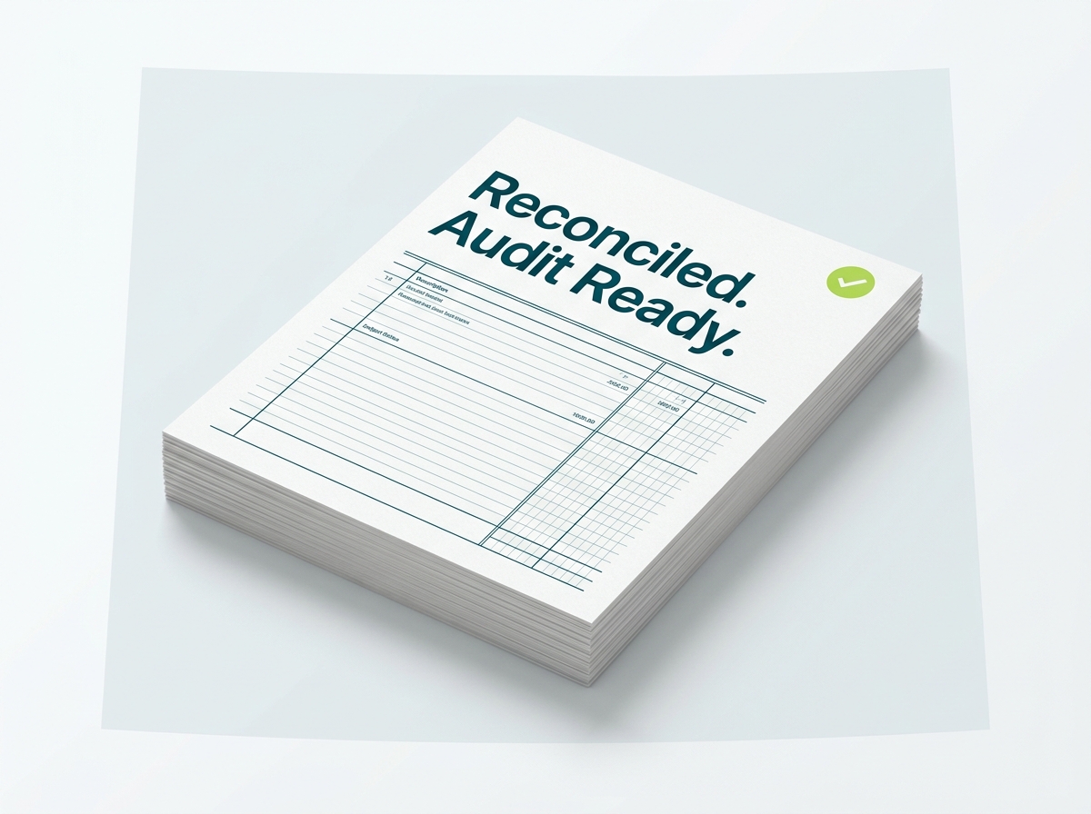 Wyoming crypto tax professional audit-ready report illustration